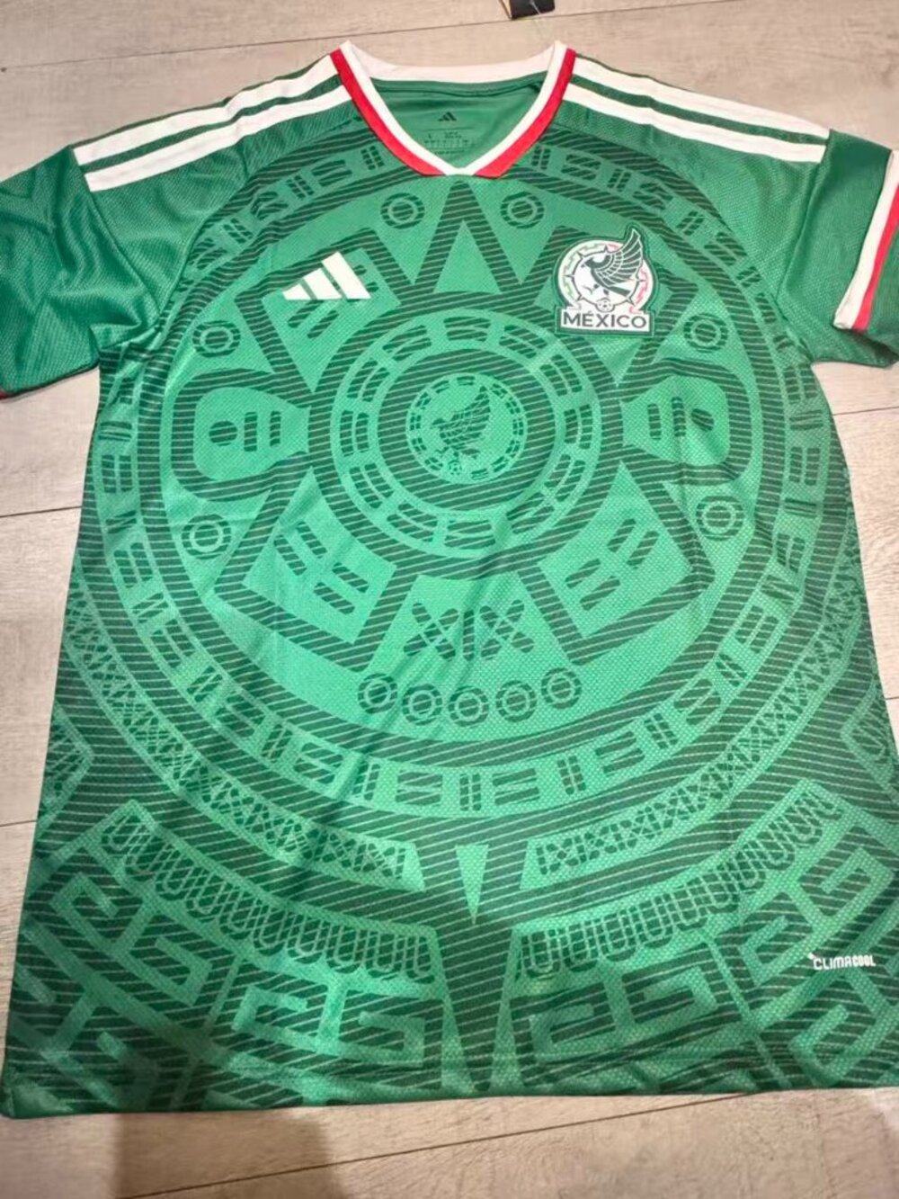 2026 World Cup Mexico Green Soccer Jersey
